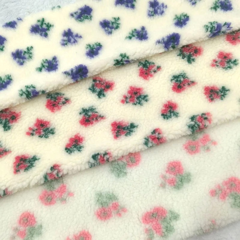160x50cm Thick Lamb Wool Fabri - Home Textiles Photos 评论和价格