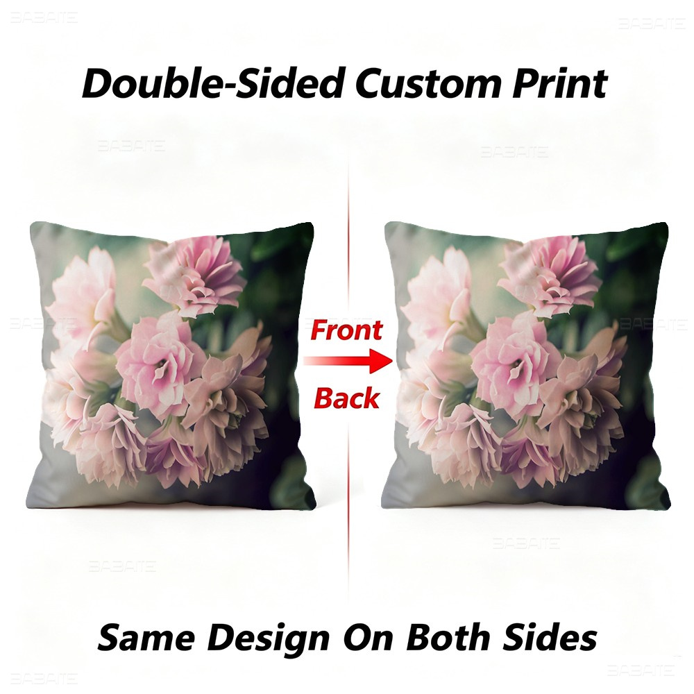 Custom Photo Print Pillow Cove - Home Textiles Photos 评论和价格