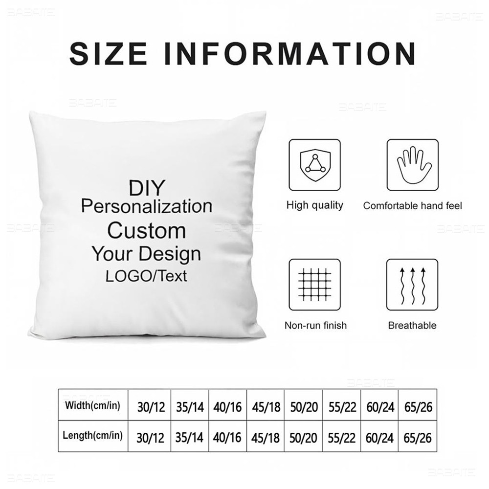 Custom Photo Print Pillow Cove - Home Textiles Photos 评论和价格