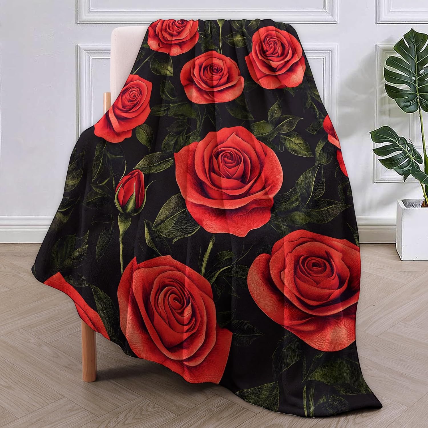 Camper Flannel Blanket, Camp G - Home Textiles Blanket 评论和价格