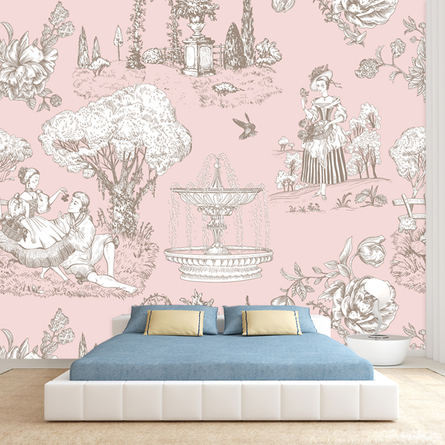 Peel and Stick Photo Wallpaper - Home Textiles Photos 评论和价格