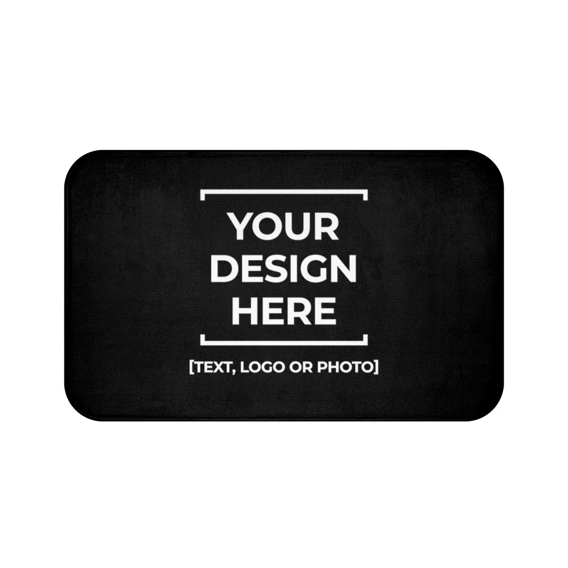 Personalized Bath Mat, Custom  - Home Textiles Photos 评论和价格
