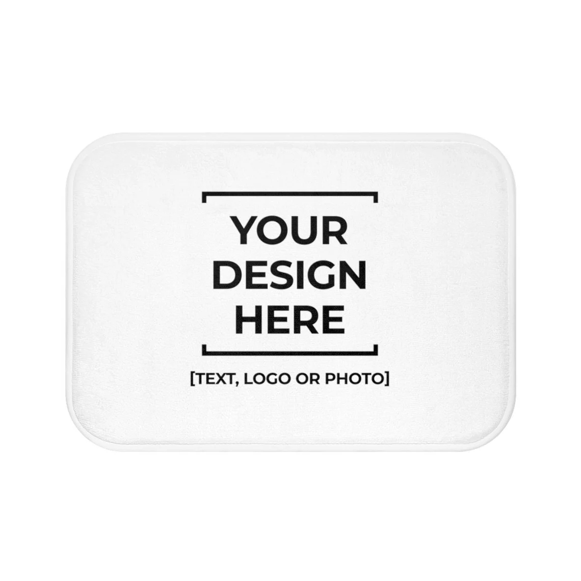 Personalized Bath Mat, Custom  - Home Textiles Photos 评论和价格