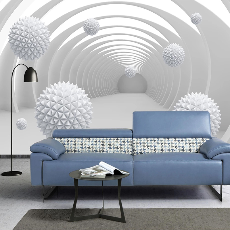 Custom Photo Wallpaper Abstrac - Home Textiles Photos 评论和价格