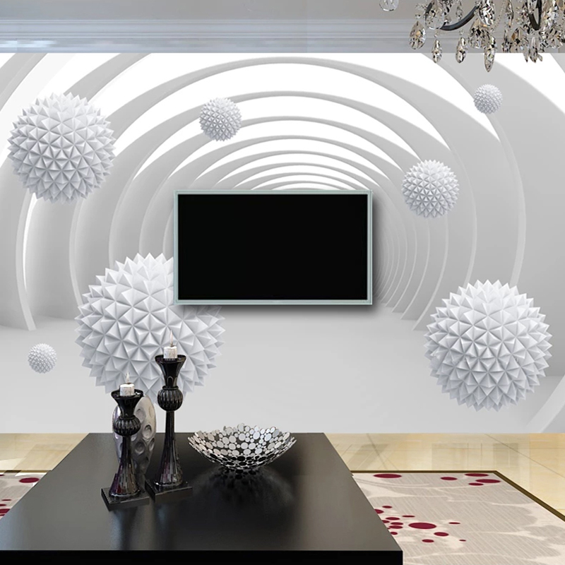 Custom Photo Wallpaper Abstrac - Home Textiles Photos 评论和价格