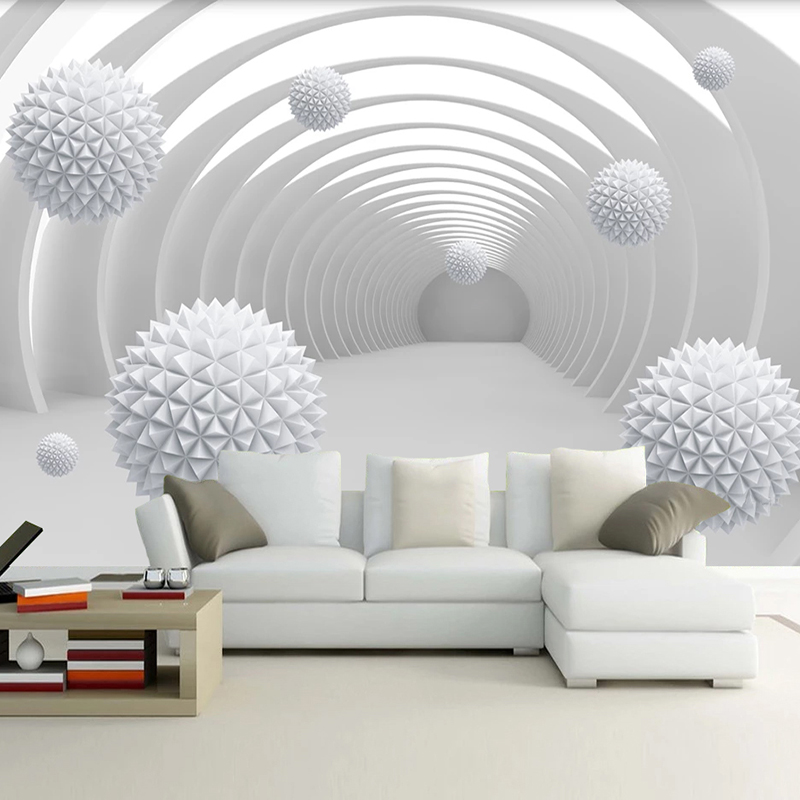 Custom Photo Wallpaper Abstrac - Home Textiles Photos 评论和价格