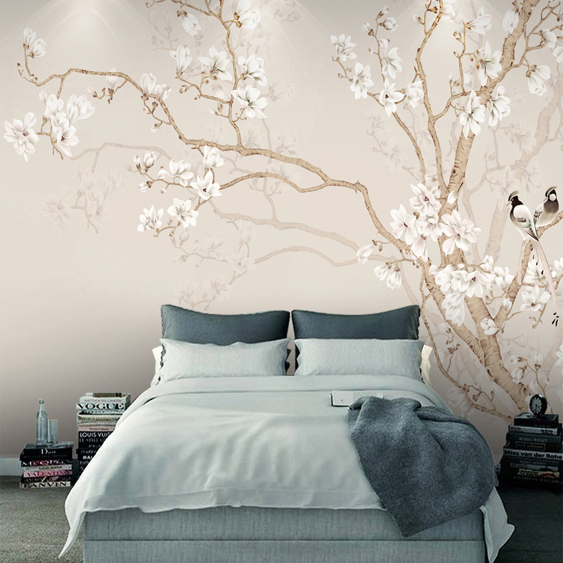 Custom Mural Wallpaper Modern  - Home Textiles Photos 评论和价格