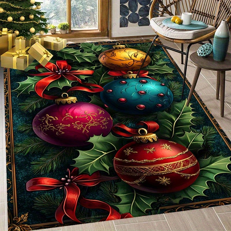 Christmas Holly Leaf Fashion P - Home Textiles Classic Fashion 评论和价格