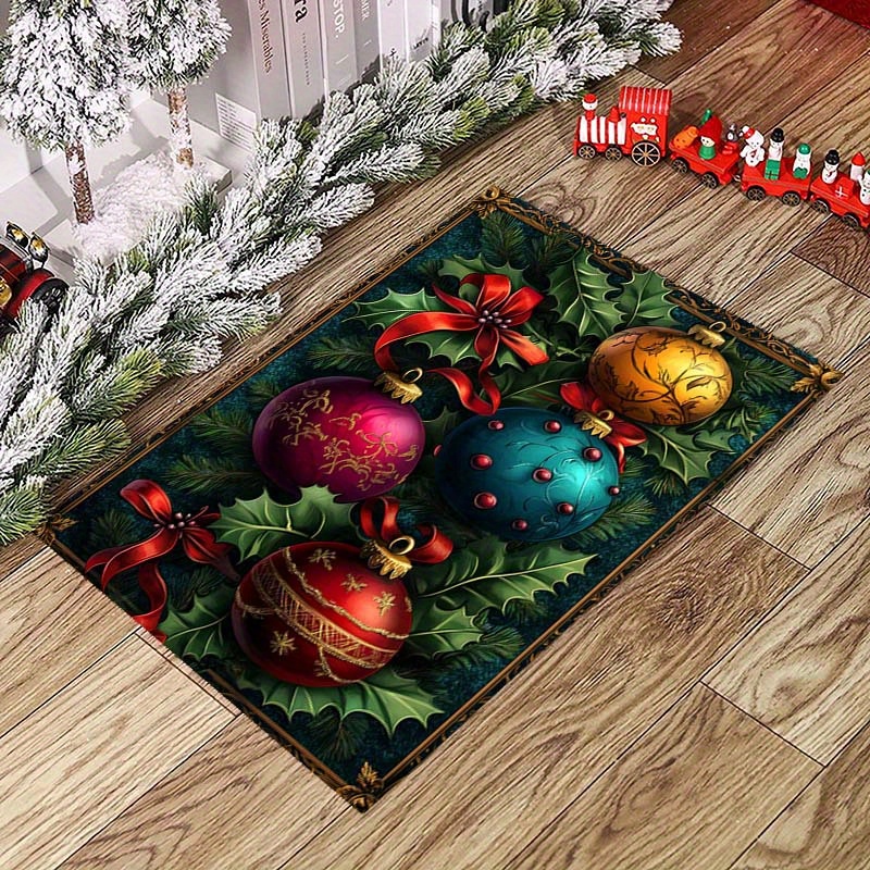 Christmas Holly Leaf Fashion P - Home Textiles Classic Fashion 评论和价格