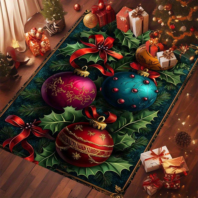 Christmas Holly Leaf Fashion P - Home Textiles Classic Fashion 评论和价格