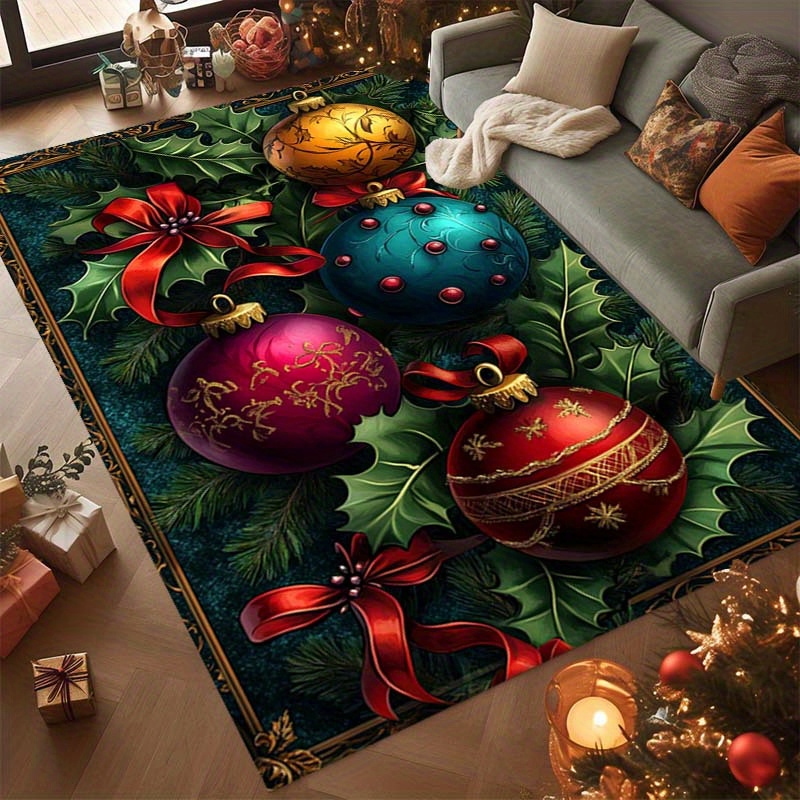 Christmas Holly Leaf Fashion P - Home Textiles Classic Fashion 评论和价格