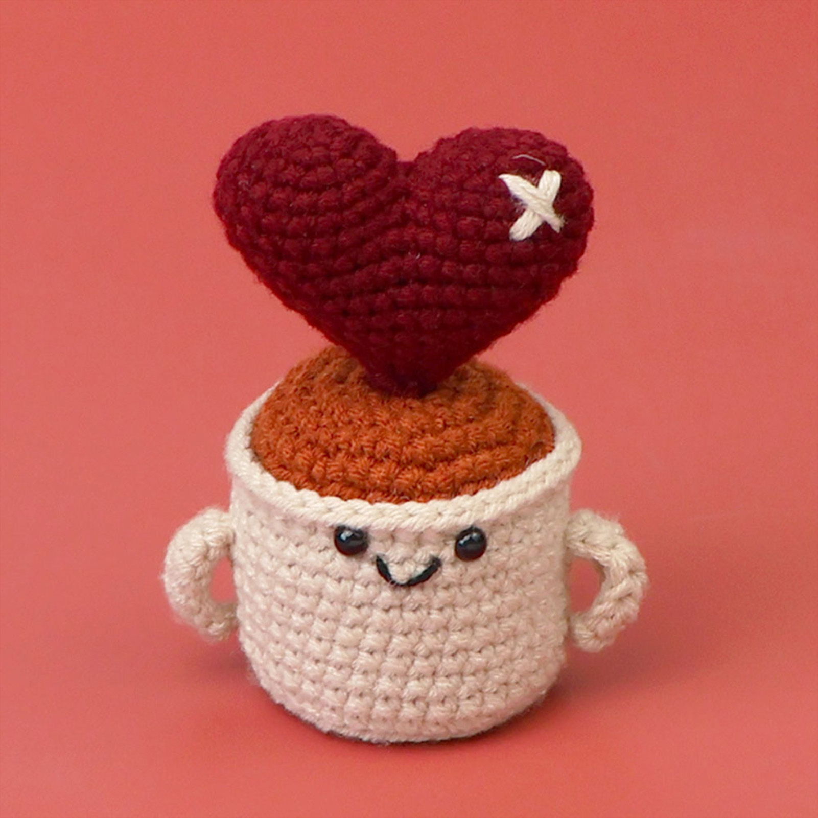 Handmade Knitted Flower Pot Re - Home Textiles News 评论和价格