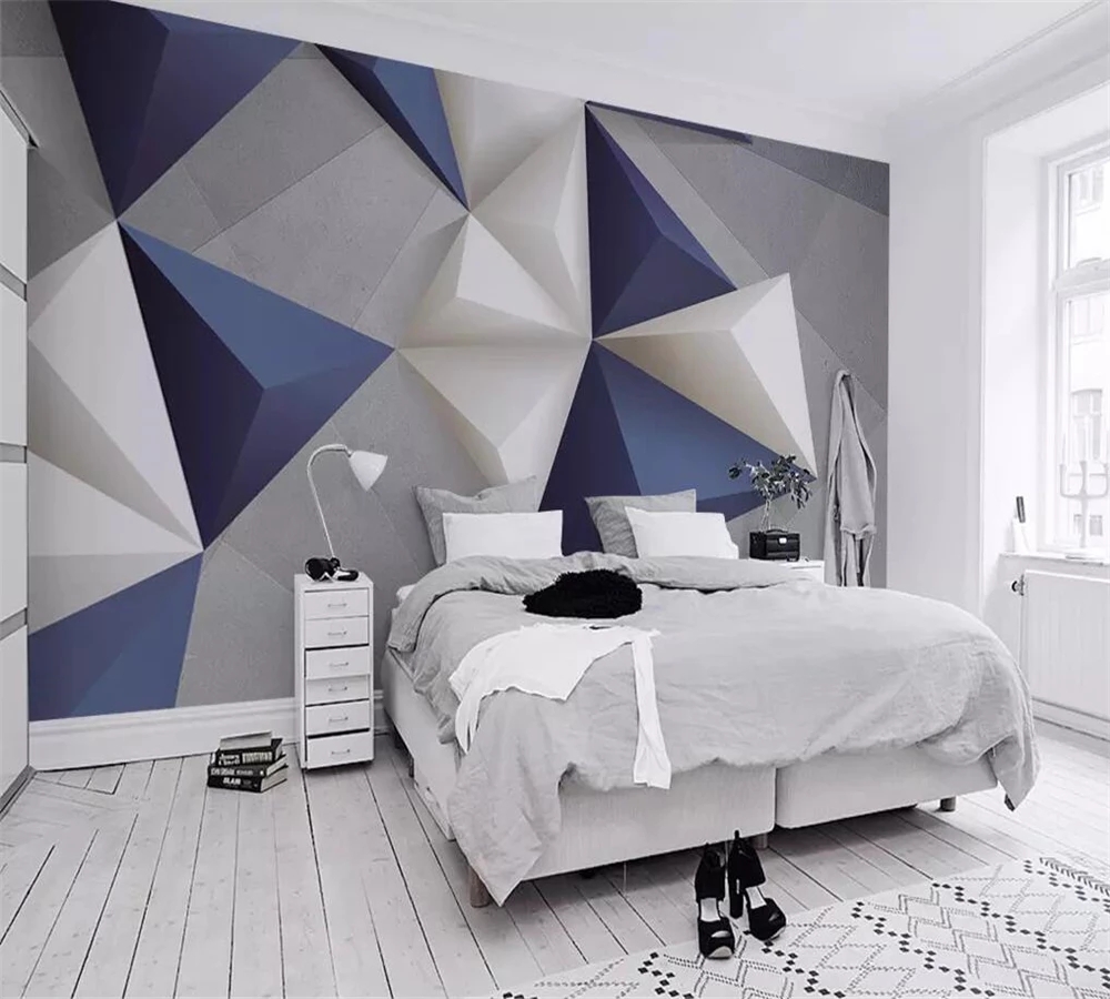Customized wallpaper 3D photo  - Home Textiles Photos 评论和价格
