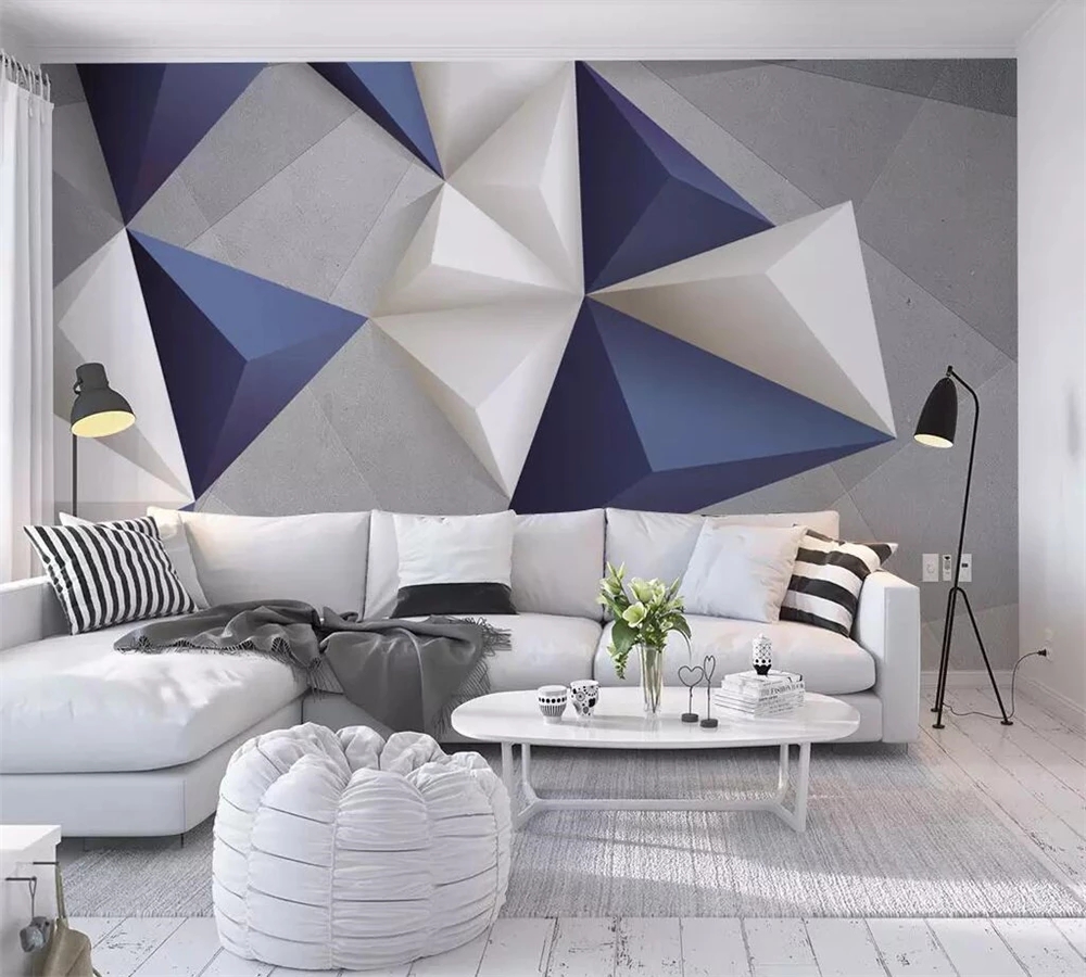 Customized wallpaper 3D photo  - Home Textiles Photos 评论和价格