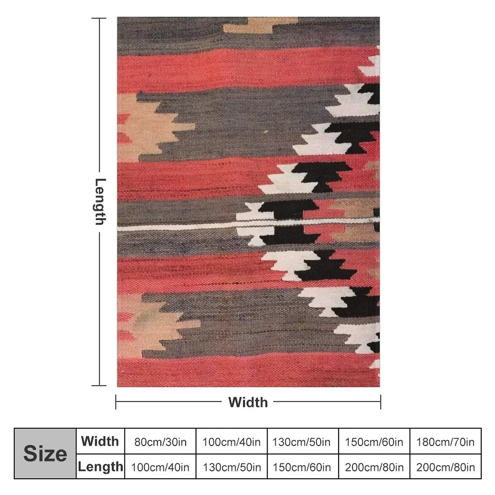 Geometric Vintage Turkish Kili - Home Textiles Classic Fashion 评论和价格