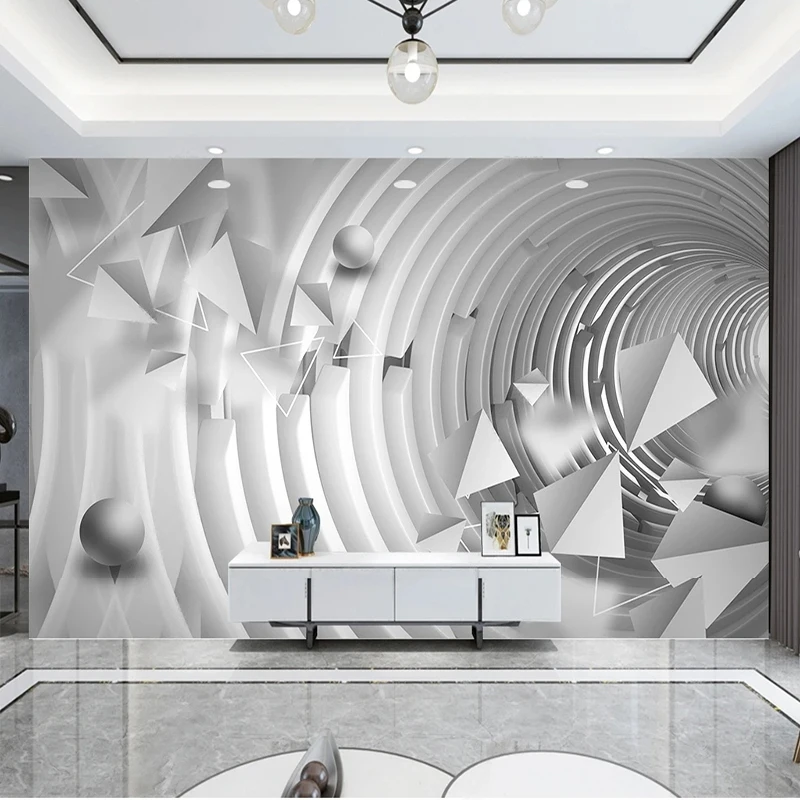 Custom Mural Wallpaper Fashion - Home Textiles Classic Fashion 评论和价格
