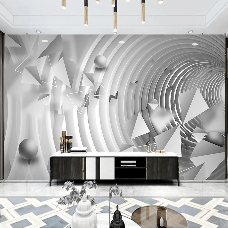 Custom Mural Wallpaper Fashion - Home Textiles Classic Fashion 评论和价格