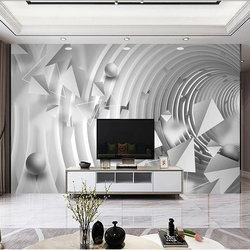 Custom Mural Wallpaper Fashion - Home Textiles Classic Fashion 评论和价格