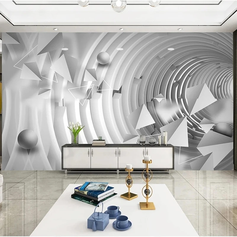 Custom Mural Wallpaper Fashion - Home Textiles Classic Fashion 评论和价格