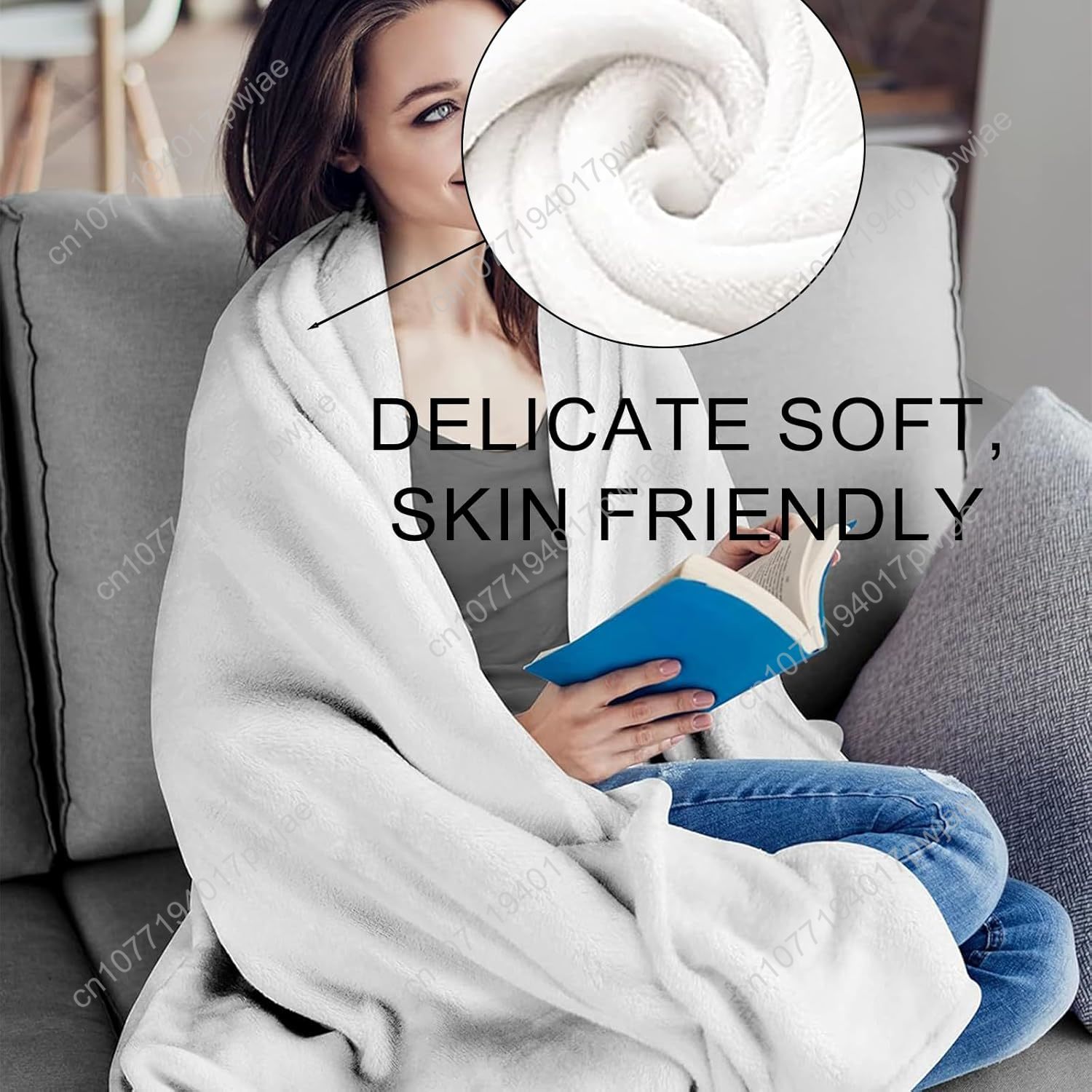 Funny Cat Blanket Gifts for Wo - Home Textiles Blanket 评论和价格
