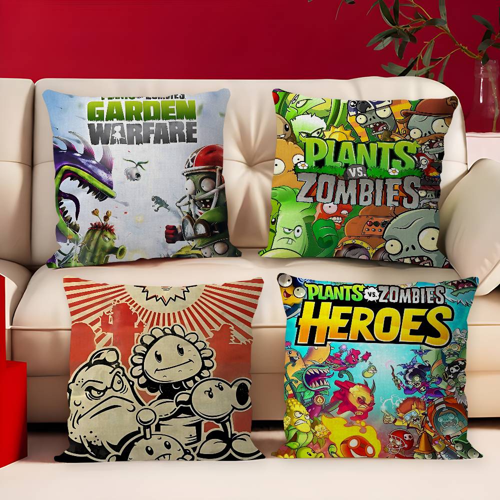 Classic Game P-Plants Vs Z-Zom - Home Textiles Classic Fashion 评论和价格
