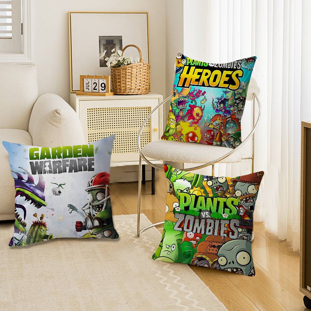 Classic Game P-Plants Vs Z-Zom - Home Textiles Classic Fashion 评论和价格