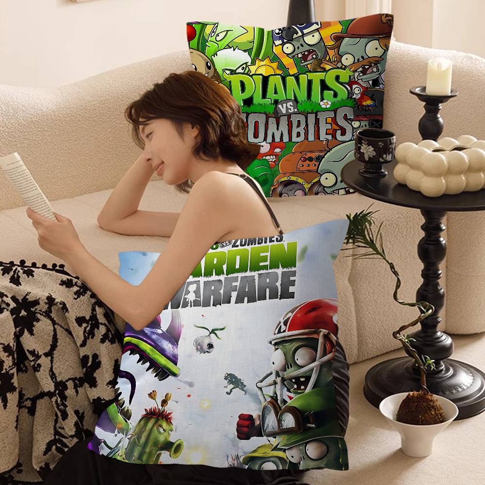 Classic Game P-Plants Vs Z-Zom - Home Textiles Classic Fashion 评论和价格