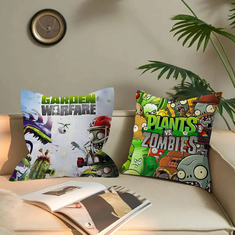 Classic Game P-Plants Vs Z-Zom - Home Textiles Classic Fashion 评论和价格