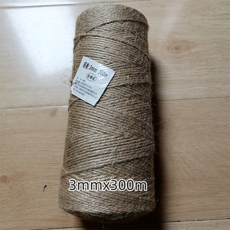 1/2/3/4/5/6mm Diameter Jute Tw - Home Textiles Photos 评论和价格