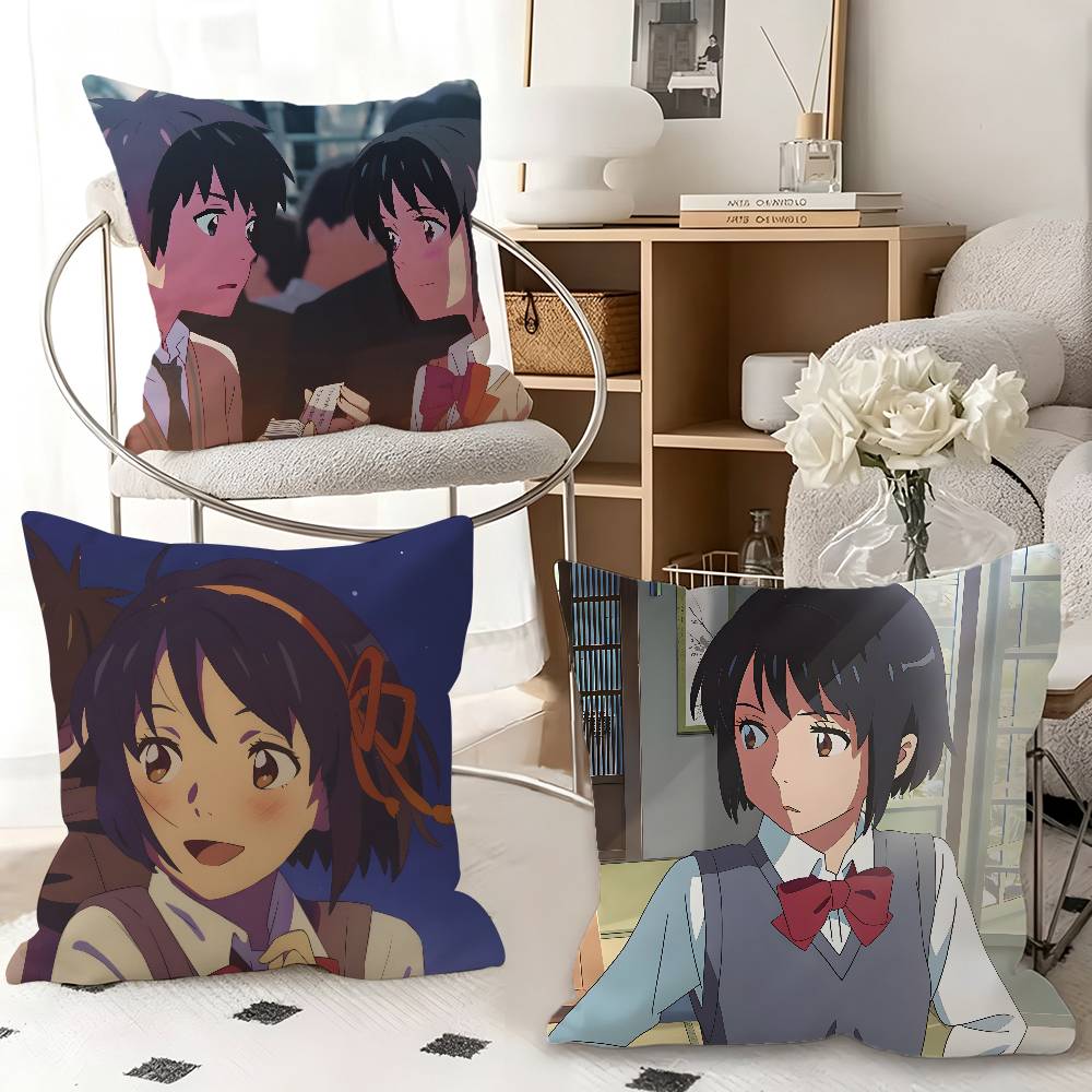 1pc Classic Anime Your Name Ki - Home Textiles Classic Fashion 评论和价格