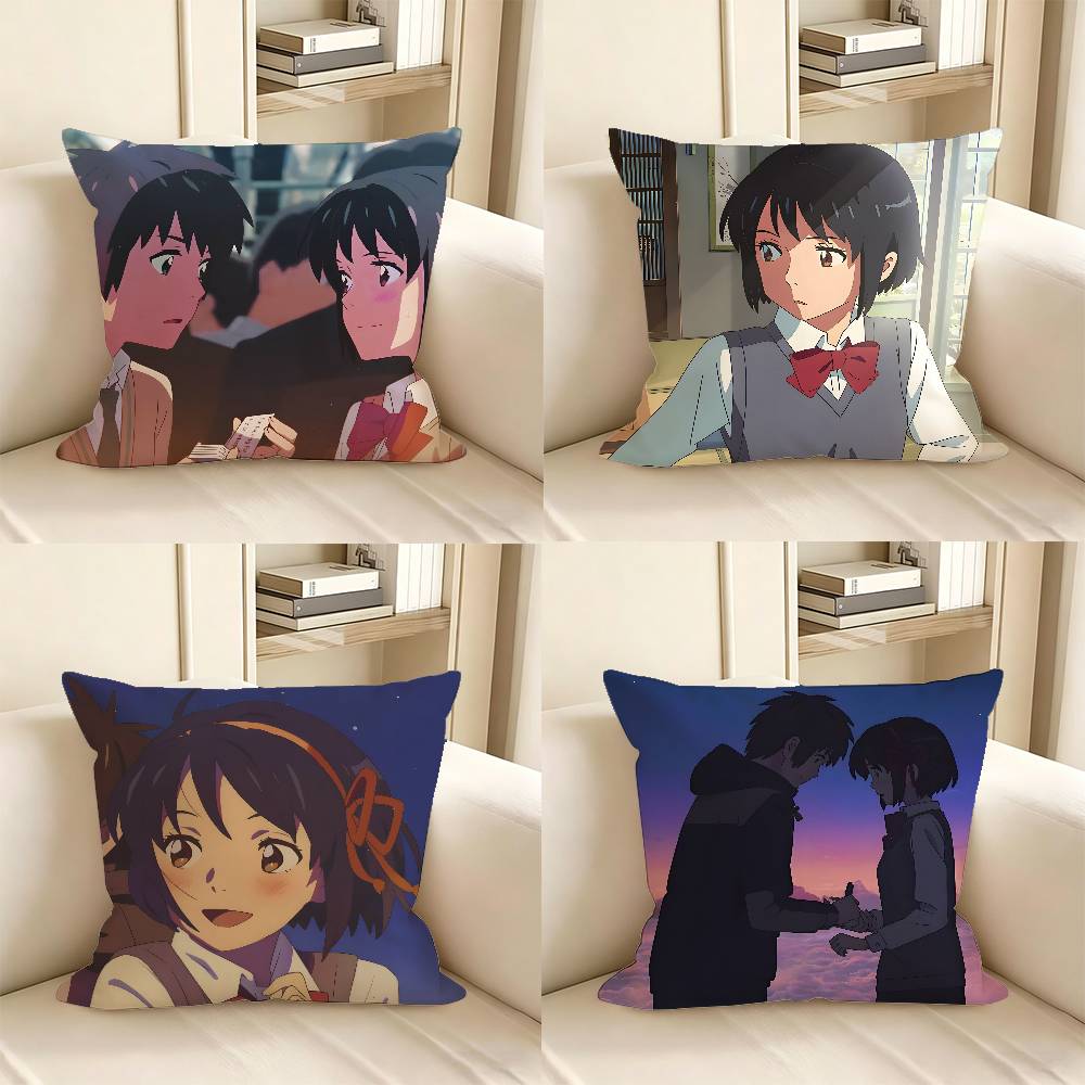 1pc Classic Anime Your Name Ki - Home Textiles Classic Fashion 评论和价格