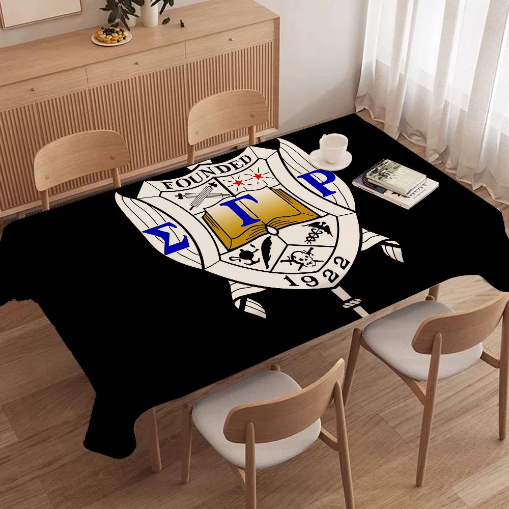 Sigma Gamma Rho LOGO Tableclot - Home Textiles News 评论和价格