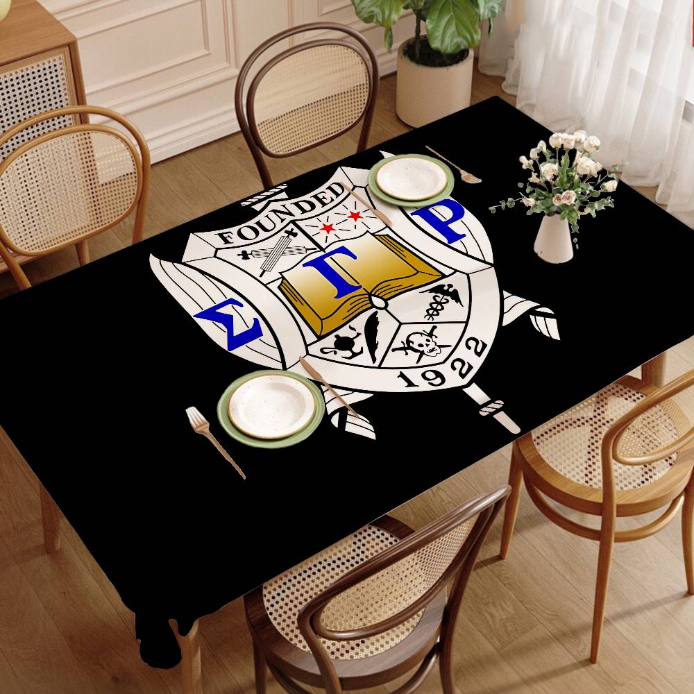 Sigma Gamma Rho LOGO Tableclot - Home Textiles News 评论和价格