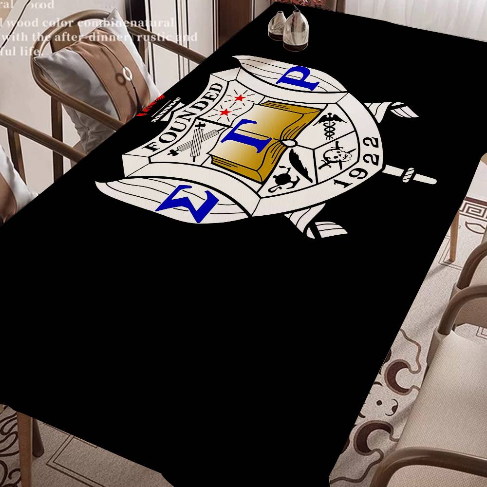 Sigma Gamma Rho LOGO Tableclot - Home Textiles News 评论和价格