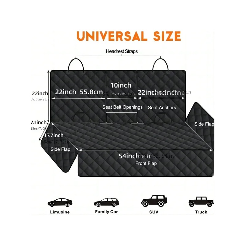 Dog Car Seat Cover Pet Travel  - Mattress Protector Waterproof 评论和价格