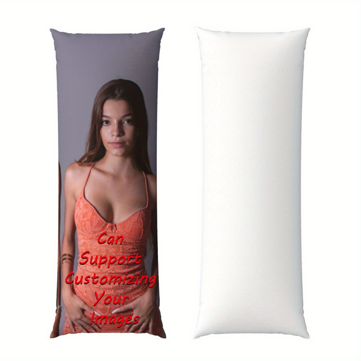 1 Custom Photo Body Pillowcase - Home Textiles Photos 评论和价格