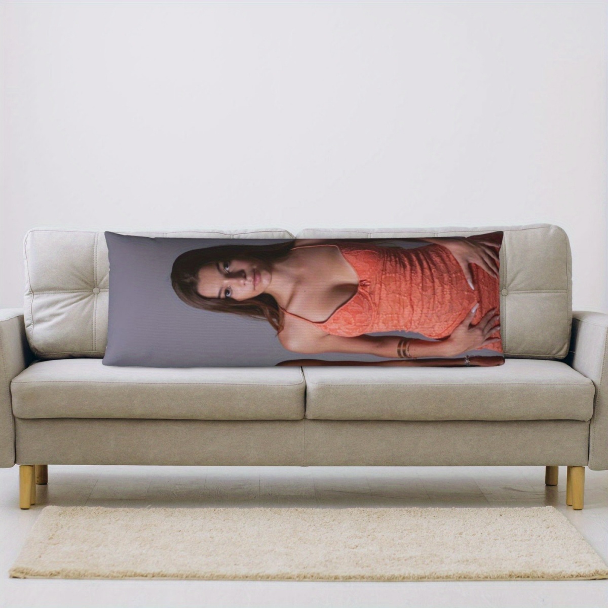 1 Custom Photo Body Pillowcase - Home Textiles Photos 评论和价格
