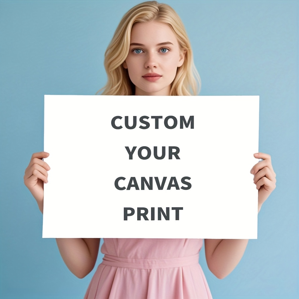 Custom Canvas Print with Your  - Home Textiles Photos 评论和价格