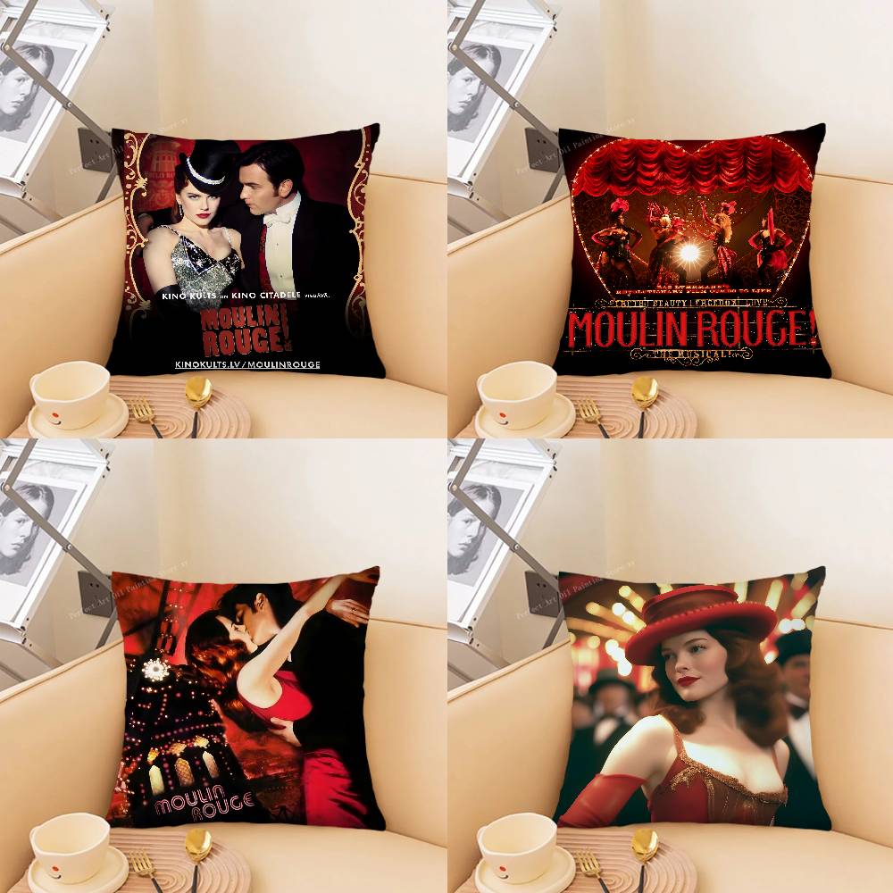 1pc Classic Movie M-Moulin Rou - Home Textiles Classic Fashion 评论和价格