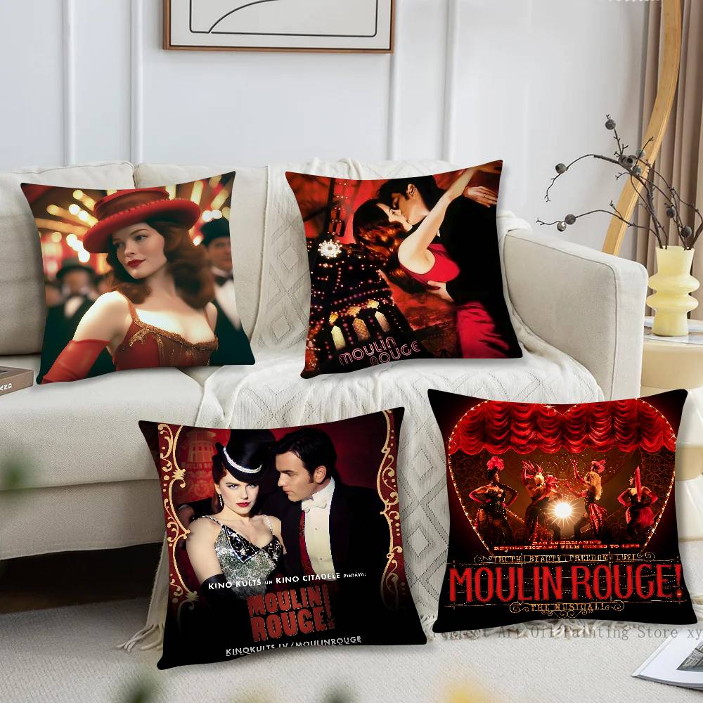 1pc Classic Movie M-Moulin Rou - Home Textiles Classic Fashion 评论和价格