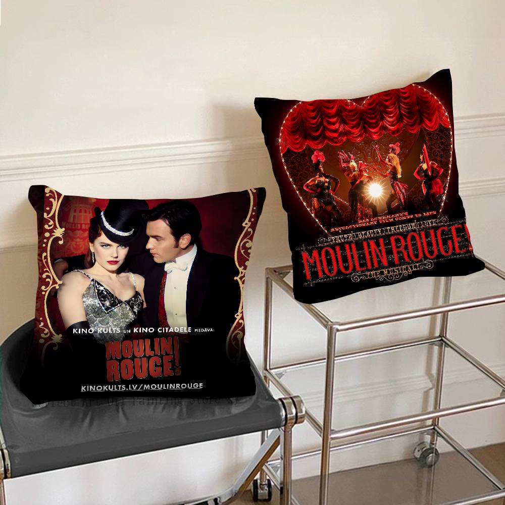 1pc Classic Movie M-Moulin Rou - Home Textiles Classic Fashion 评论和价格