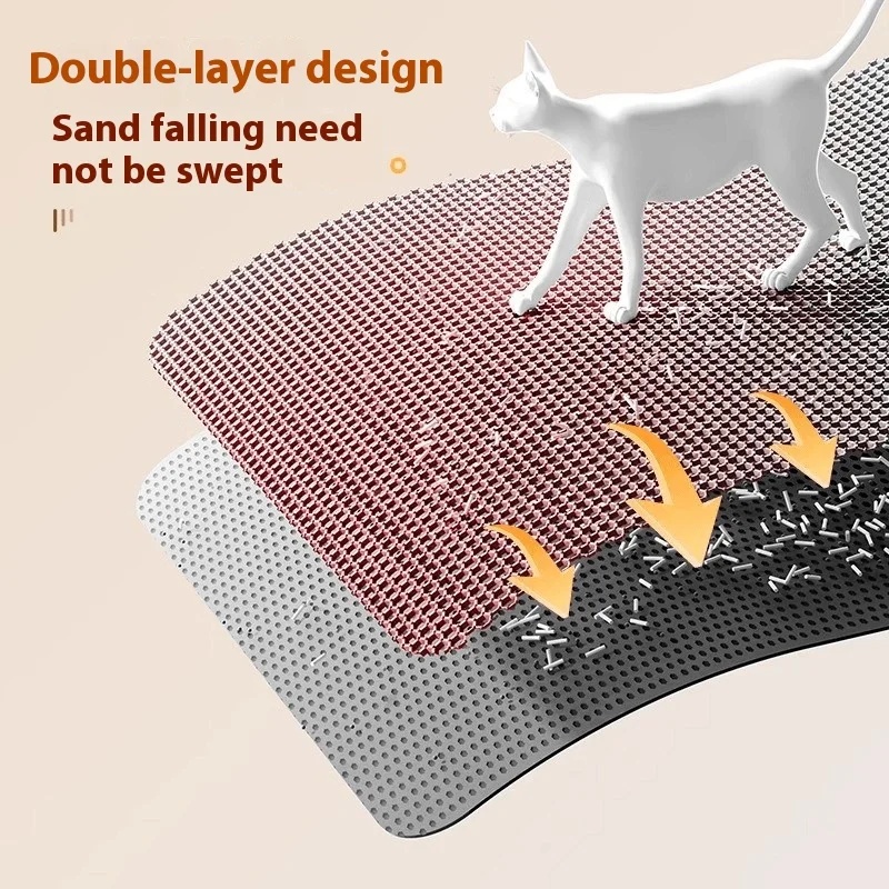 Extra Large Cat Litter Mat Hea - Mattress Protector Waterproof 评论和价格
