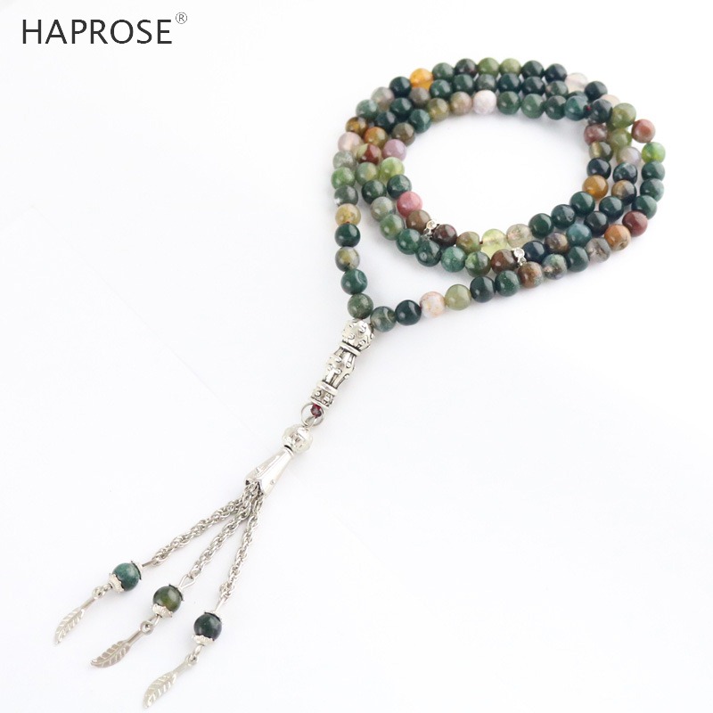 100% Natural Agate Prayer Brac - Home Quran 评论和价格