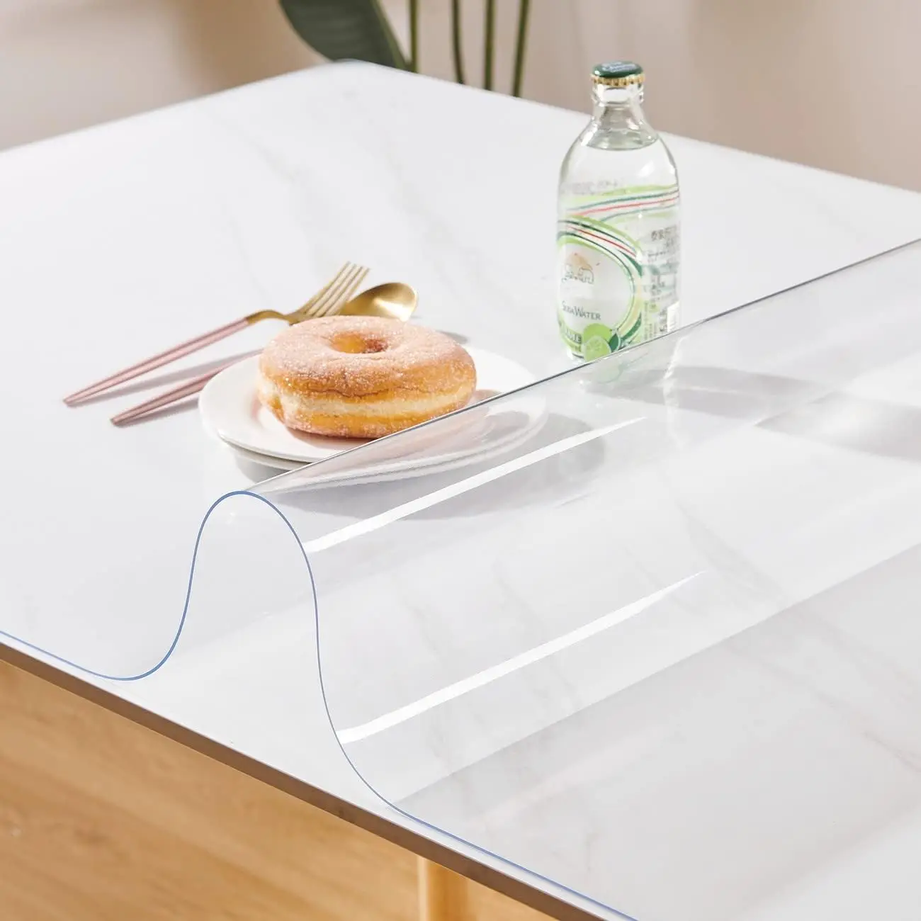 Clear Vinyl Tablecloth Cover,  - Home Textiles News 评论和价格