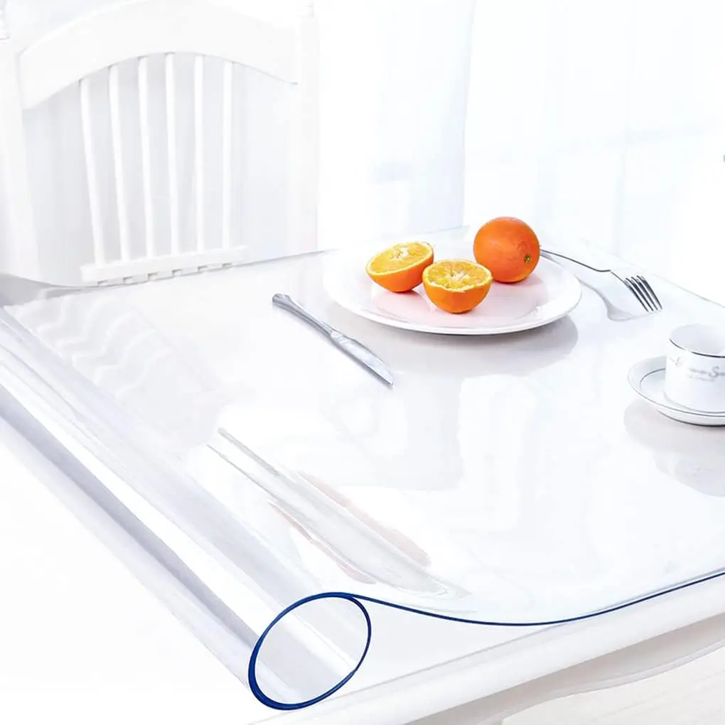 Clear Vinyl Tablecloth Cover,  - Home Textiles News 评论和价格