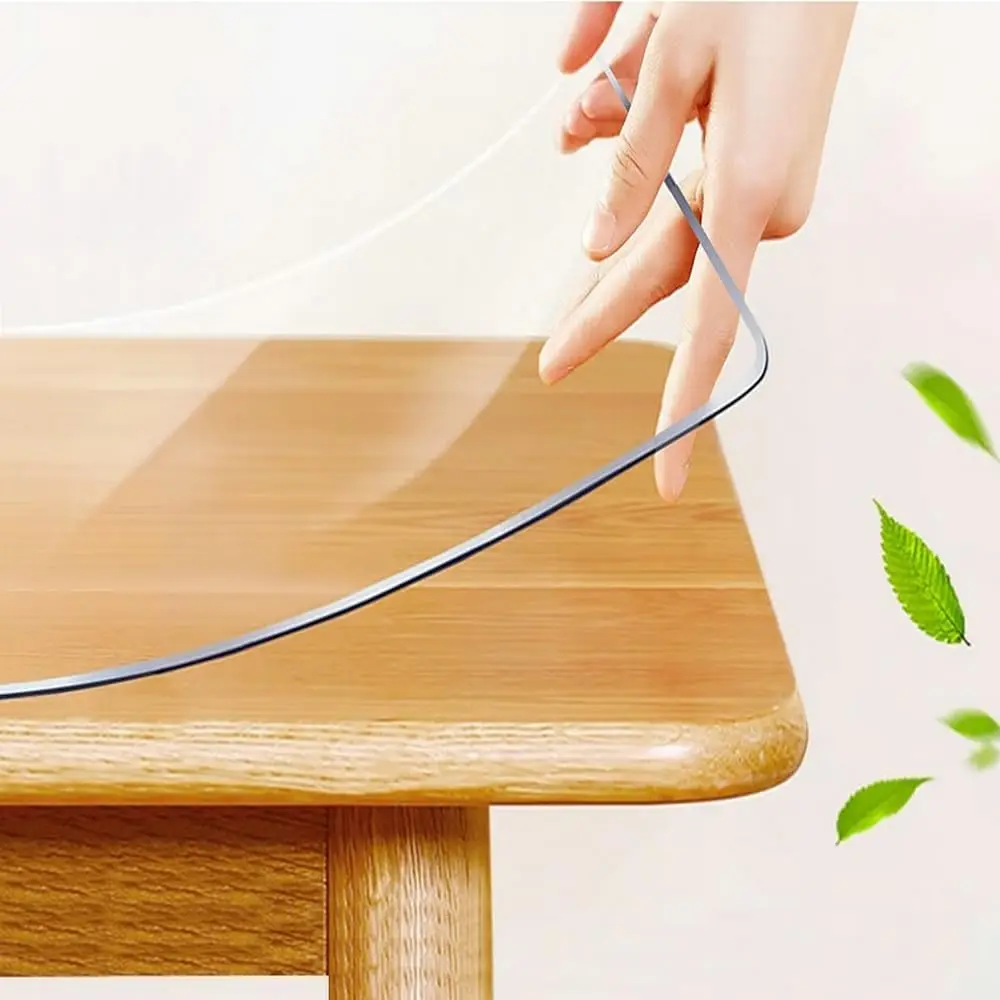 Clear Vinyl Tablecloth Cover,  - Home Textiles News 评论和价格