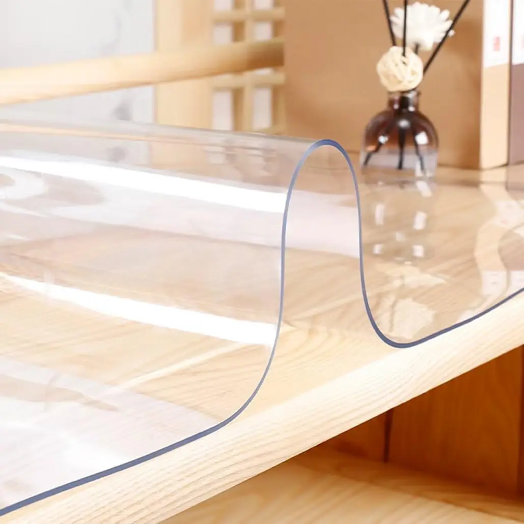 Clear Vinyl Tablecloth Cover,  - Home Textiles News 评论和价格