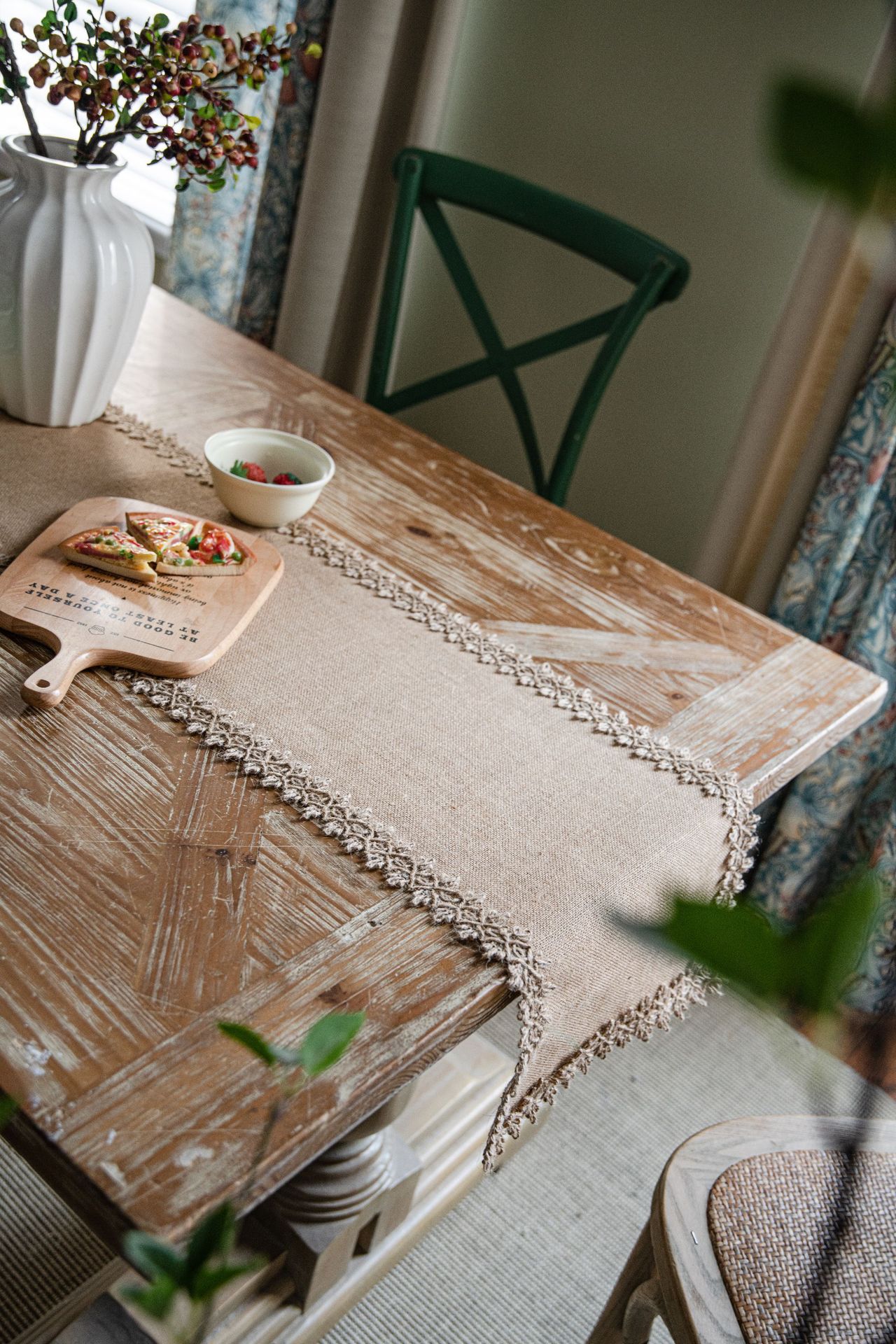 New Simple Lace Natural Vintag - Home Textiles News 评论和价格