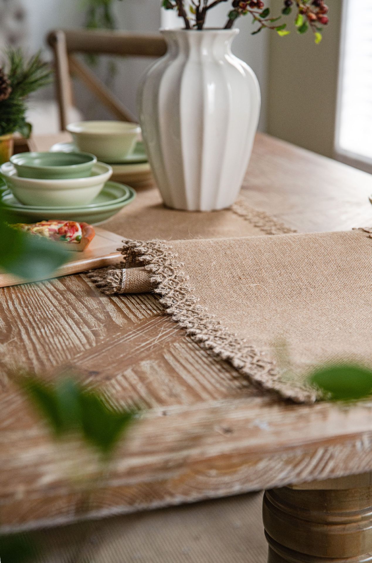 New Simple Lace Natural Vintag - Home Textiles News 评论和价格