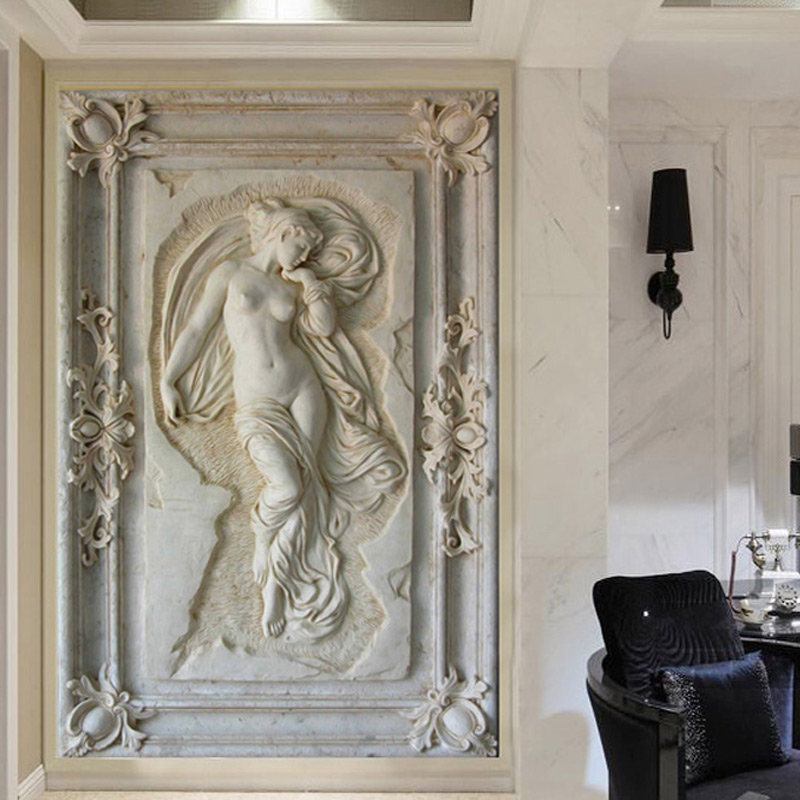 Custom Photo Wallpaper Europea - Home Textiles Photos 评论和价格